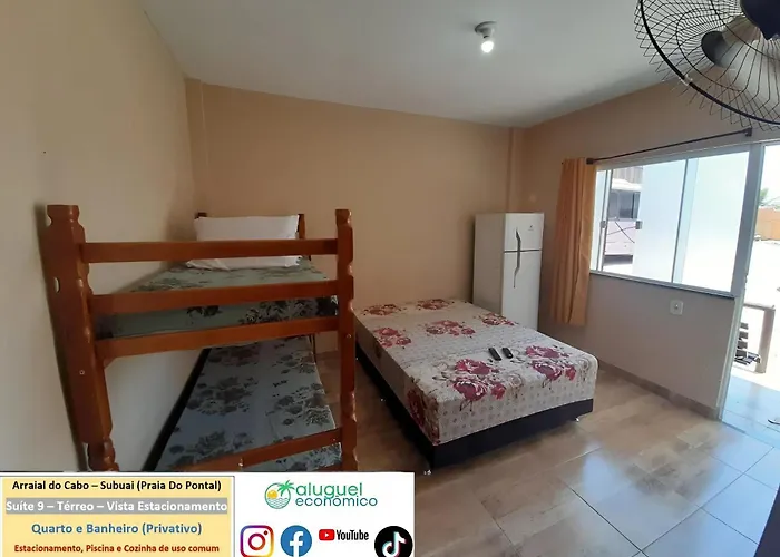 Arraial do Cabo – Subuai Village - Aluguel Econômico